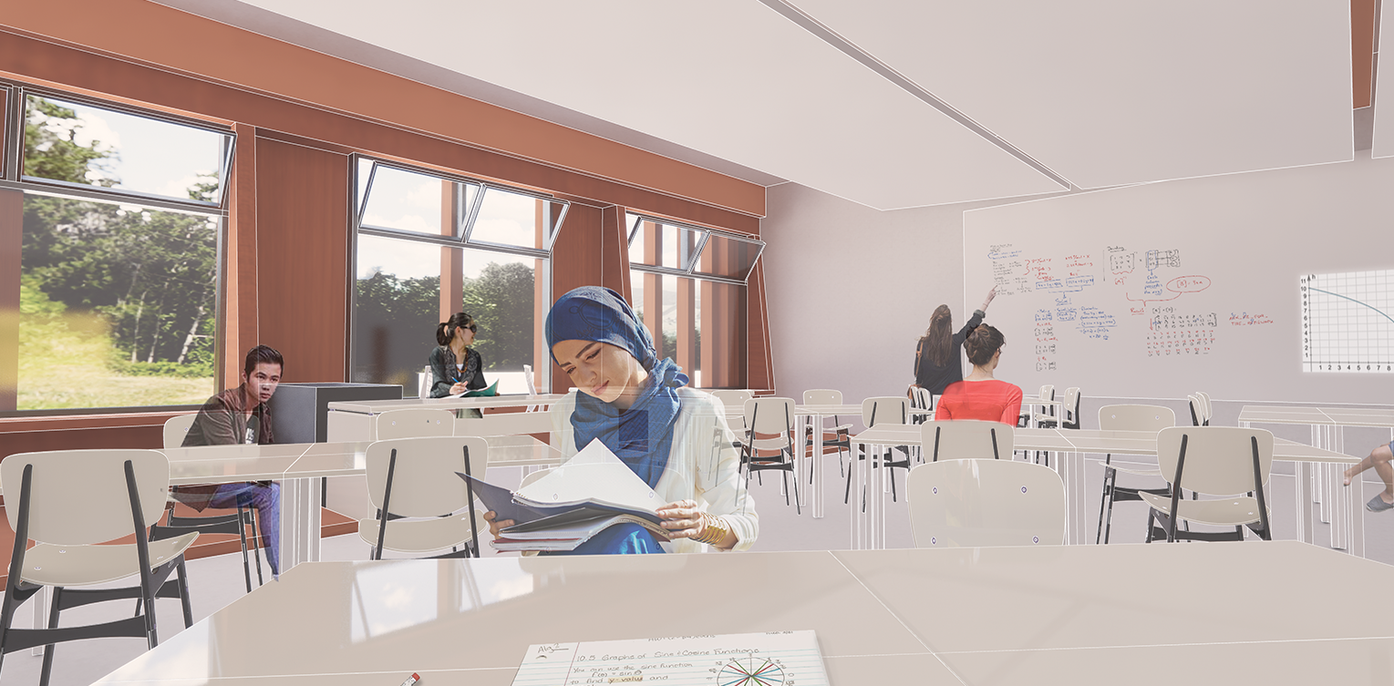 Render of Classroom