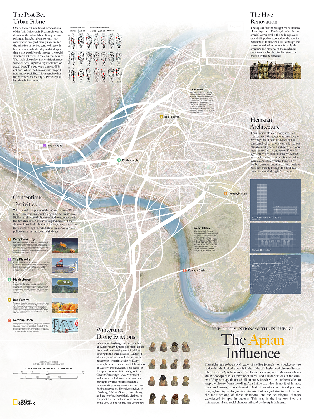 Fake National Geographic Map